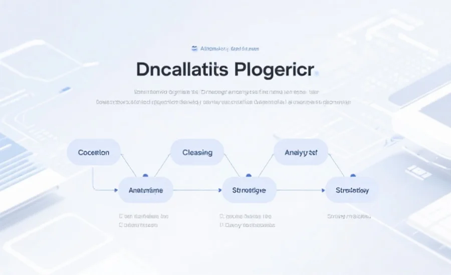 数据分析与策略制定流程图